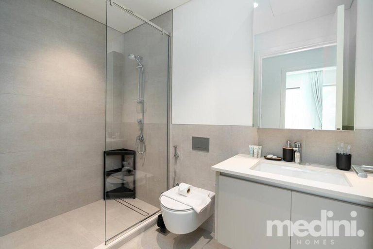 Bathroom 4, Immaculate 1BR in Creek Harbour, Dubai