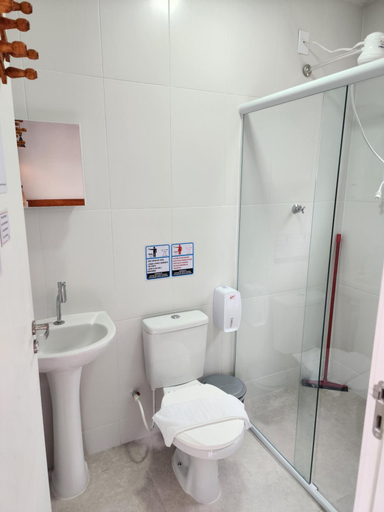 Bathroom, Encantos do Lazaro, Ubatuba