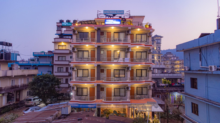 Exterior & Views 2, Hotel Crystal Palace, Gandaki
