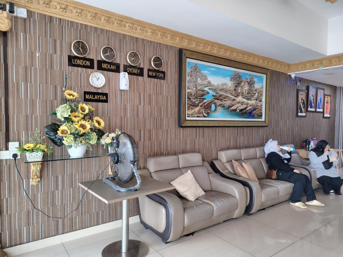 Public Area 2, The Ardens Hotel - Nong Chik, Johor Bahru