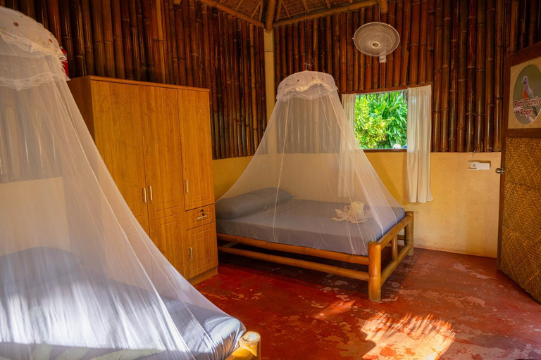 Bedroom 2, Water To Forest Ecolodge, Loboc