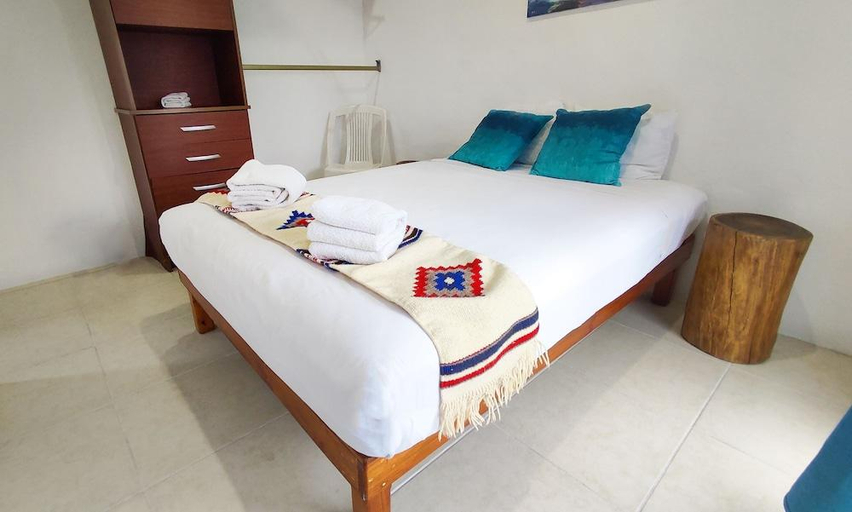 Bedroom 2, Estudios Selva y Mar by BFH, Cozumel