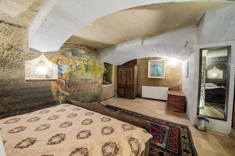 Bedroom 4, Chelebi Cave House Hotel, Nevşehir
