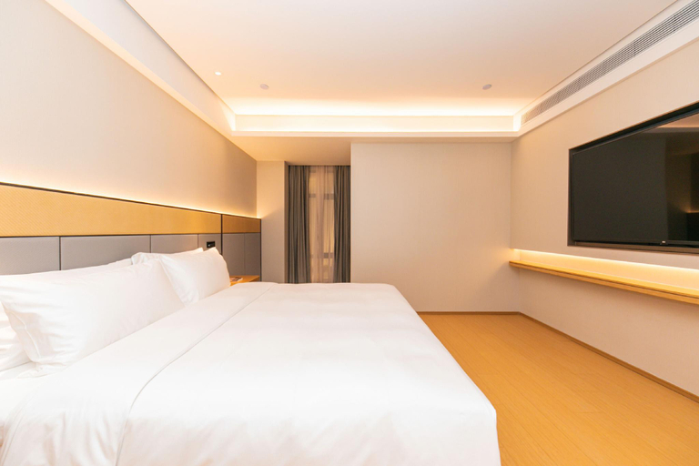 Bedroom 2, Ji Hotel Suzhou Guanqian Street Centre, Suzhou