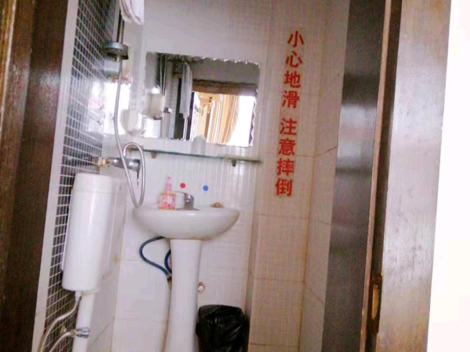 Bathroom 3, Luojiang Huamaote Hotel, Deyang