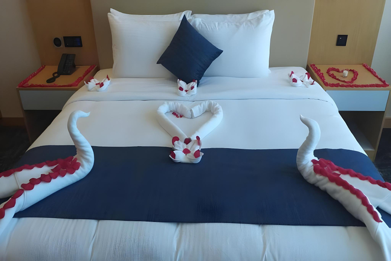 Bedroom 4, Al Hayat Hotel, Sharjah City