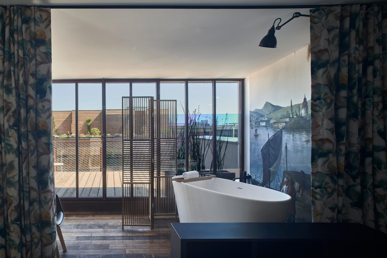 Bathroom 5, Hotel La Zoologie & Spa Bordeaux, Gironde