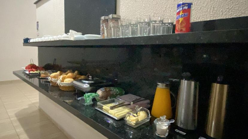 Food & Drinks 4, Hotel Ideal, Ribas do Rio Pardo