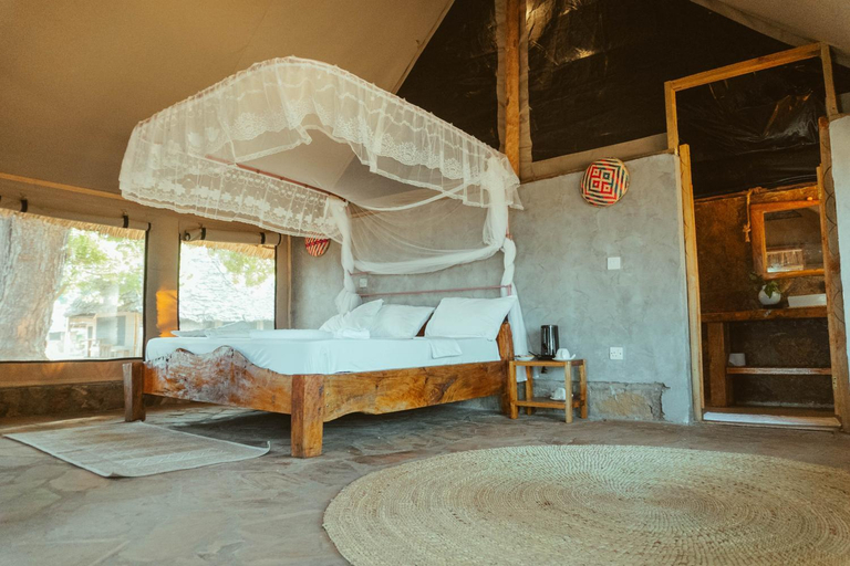 Bedroom 3, Kingfisher Beach Resort, Muheza