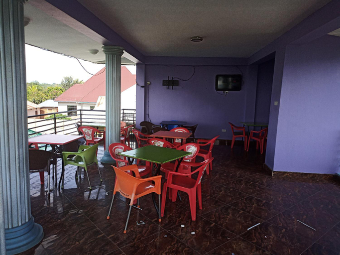 Balcony/terrace, Blue sky Hotel, Nyamagana