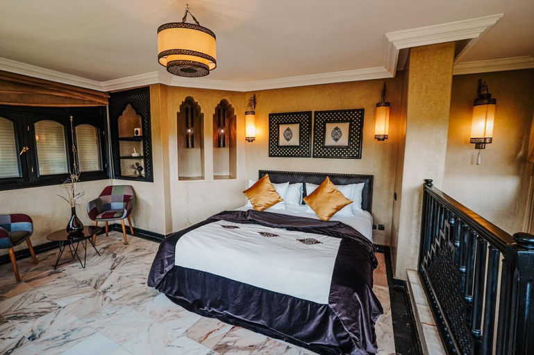 Bedroom, Villa Wassim, Marrakech