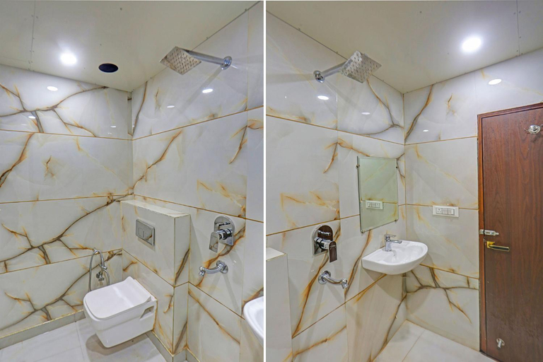 Bathroom 5, Fabhotel Cg International, Delhi