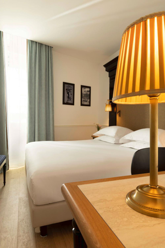 Bedroom 2, Hotel Observatoire Luxembourg, Paris