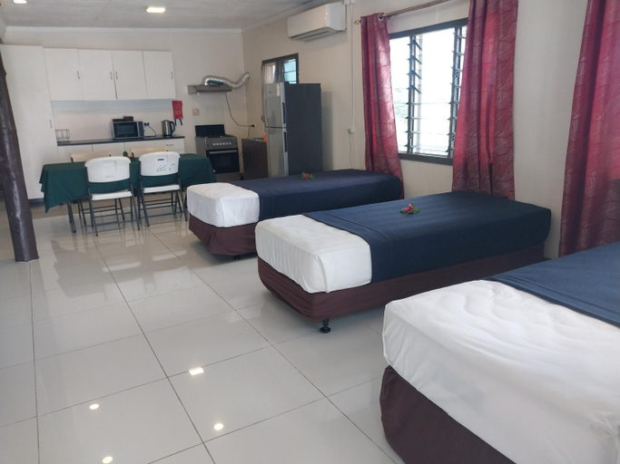 Bedroom 2, The Grand Melanesian Hotel, Ba