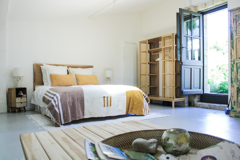 Bedroom 2, Casita Alegria & Cabana Alegria - 2 chambres d'hotes, Gironde