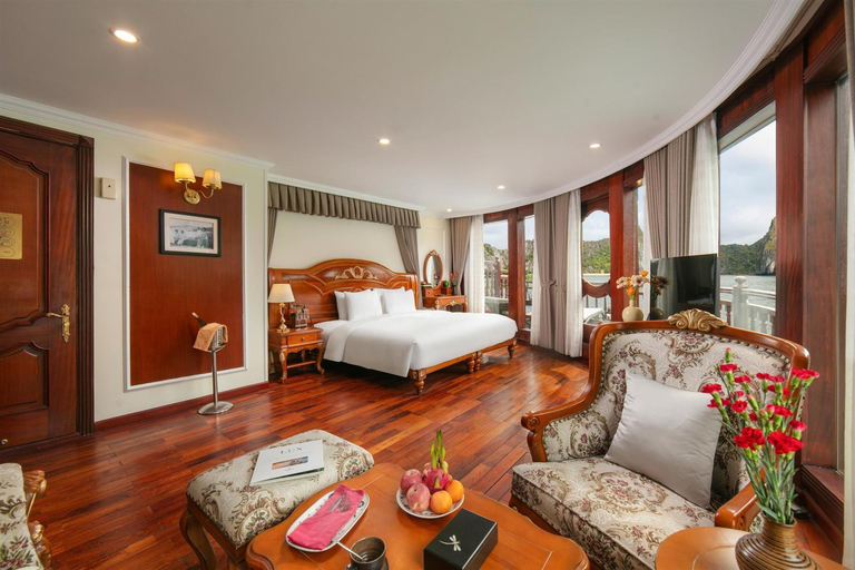 Bedroom 2, Emperor Cruises Legacy Halong, Hạ Long