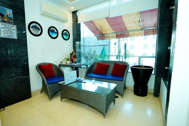 Public Area 3, N3N Ganga Retreat by Stotrak, Garhwal