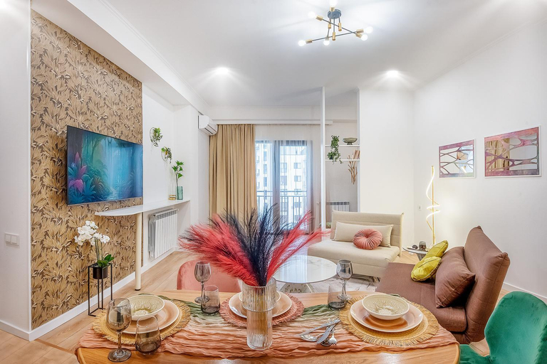 Facilities, HB apartments Nutsubidze, Tbilisi