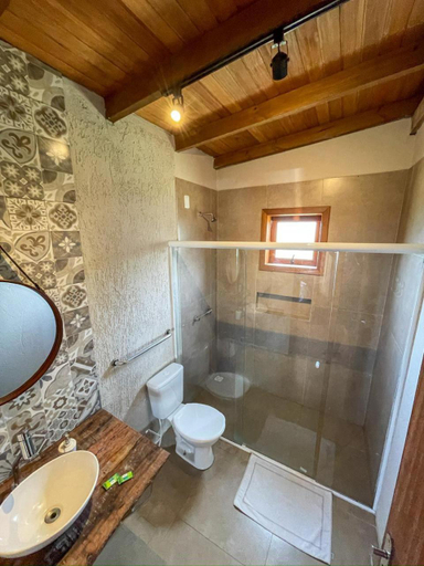 Bathroom 4, Montanhas do campestre hospedagem, Urubici