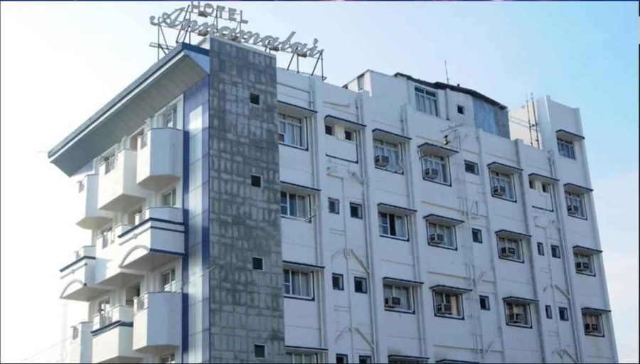 Exterior & Views 1, Hotel Annamalai, Tiruchirappalli