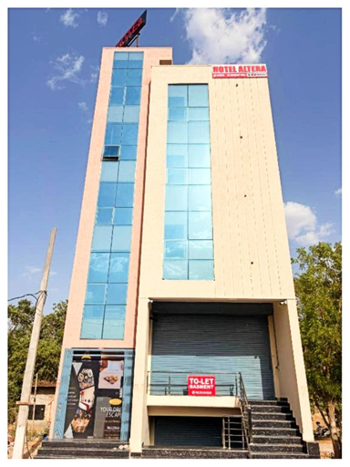 Exterior view 3, Hotel Altera, Jaipur