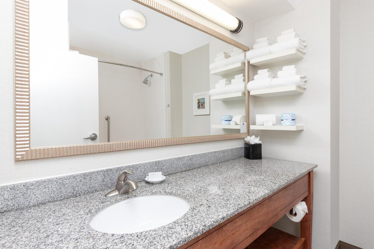 Bathroom 4, Hampton Inn Phoenix-Midtown (Downtown Area), Maricopa