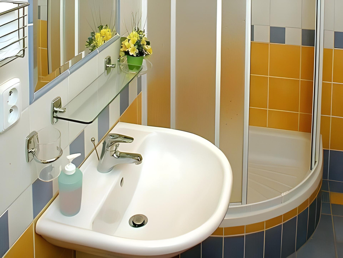 Bathroom 3, Penzion Mastal, Český Krumlov