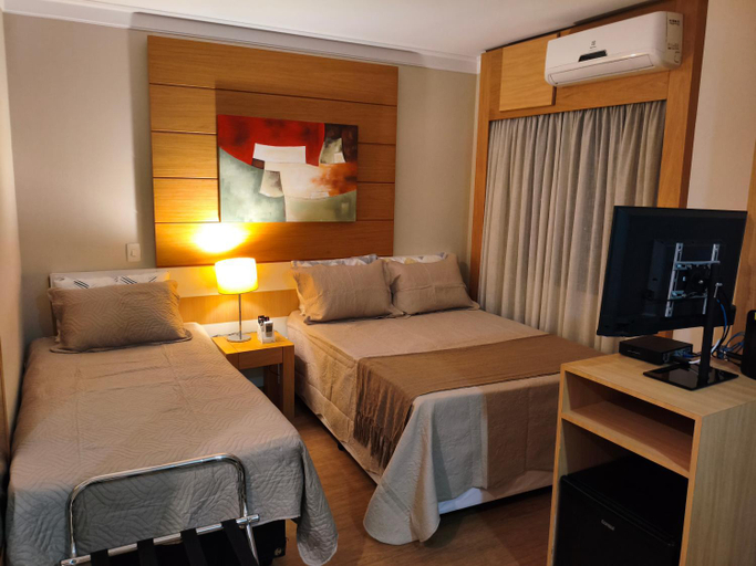 Bedroom 3, Flat Hotel Aeroporto Congonhas, São Paulo