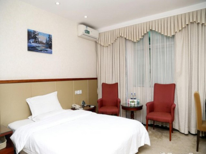 Bedroom 3, GreenTree Inn Shenzhen Kengzi Town Express Hotel, Shenzhen
