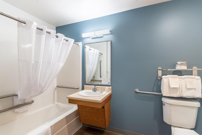 Bathroom 4, Extended Stay America Select Suites - Ocala, Marion