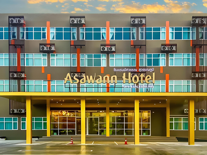 Exterior & Views 2, Asawann Hotel Suvarnabhumi , Lat Krabang
