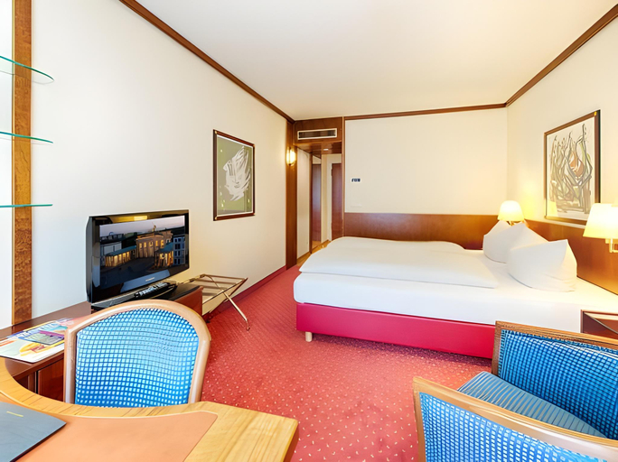 Bedroom 2, Living Hotel Weißensee, Berlin