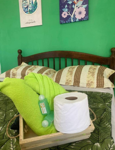 Bedroom 2, Pousada Guadalupe, Olinda