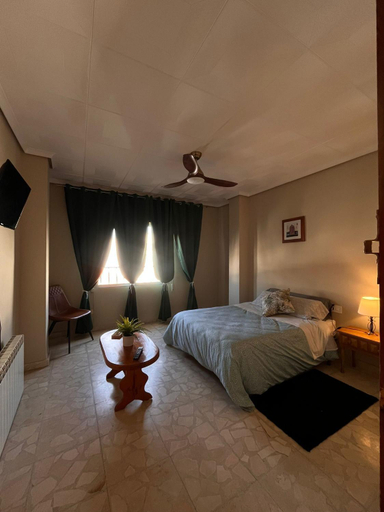 Bedroom 2, El Refugio Bed & Breakfast, Albacete
