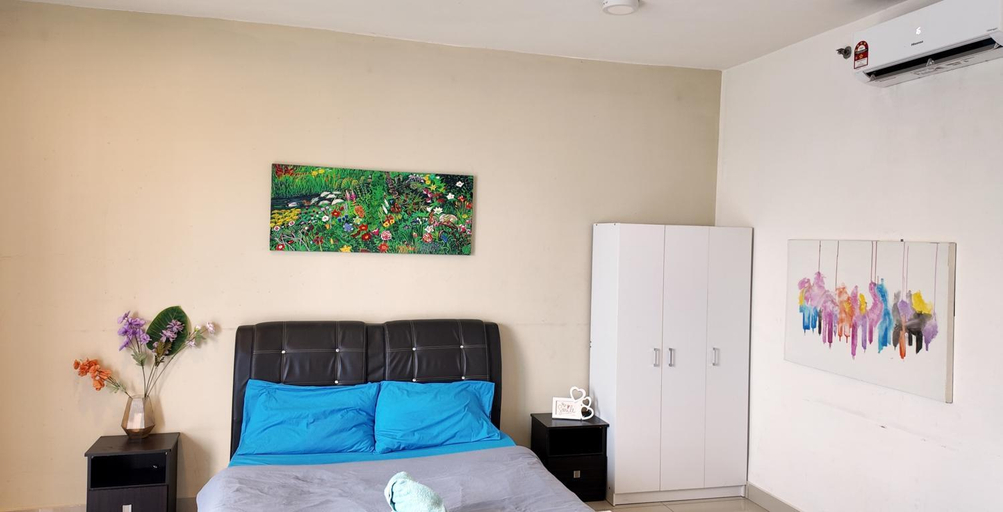 Bedroom 2, TREFOIL@SETIA CITY, STUDIO UNIT,HOMESTAY, Shah Alam