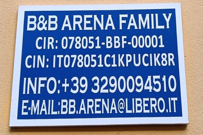 Exterior & Views, B&B Arena Family, Cosenza