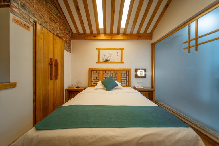 Bedroom 3, Zhangjiajie Wangyi Hostel, Zhangjiajie