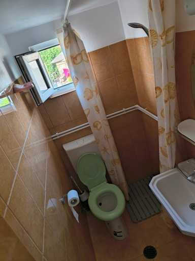 Bathroom 2, Casa Victor, Tuzla
