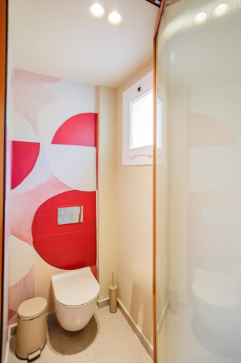 Bathroom 3, Rose Club Apartments, Ionian Islands