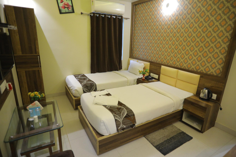 Bedroom 3, Hotel Milan Residential, Muzaffarpur, Muzaffarpur