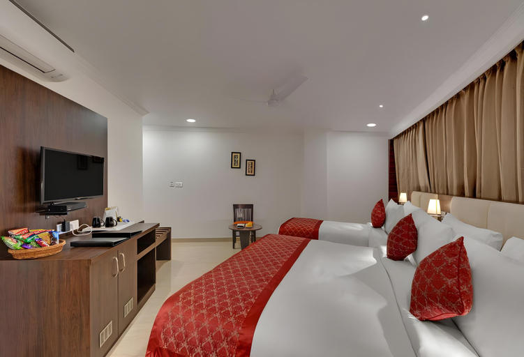 Bedroom, Avins Beacon Hotel - Udaipur, Udaipur