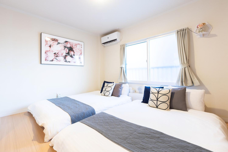 Bedroom 2, Sakamoto House, Hiroshima