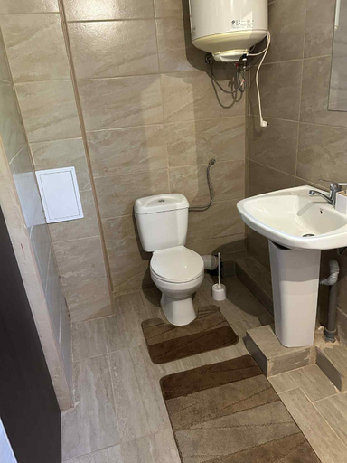 Bathroom 3, Casa Maksai, Sovata