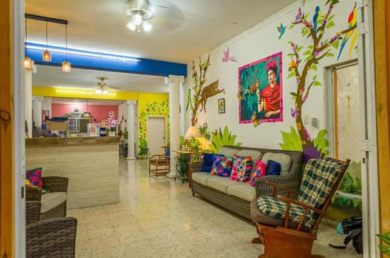 Public Area 2, Hotel Maria's Nicte Ha, Progreso