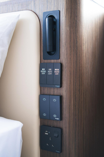 Bedroom 3, Hotel Benito, Kowloon