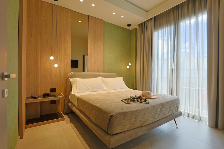 Bedroom, 11 Catalani Rooms, Lecce