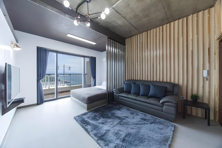 Bedroom 2, Yeosu Querencia Resort, Yeosu