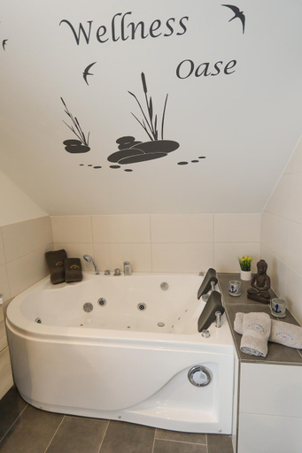 Bathroom 3, Marinapark 147 Modern retreat, Emsland
