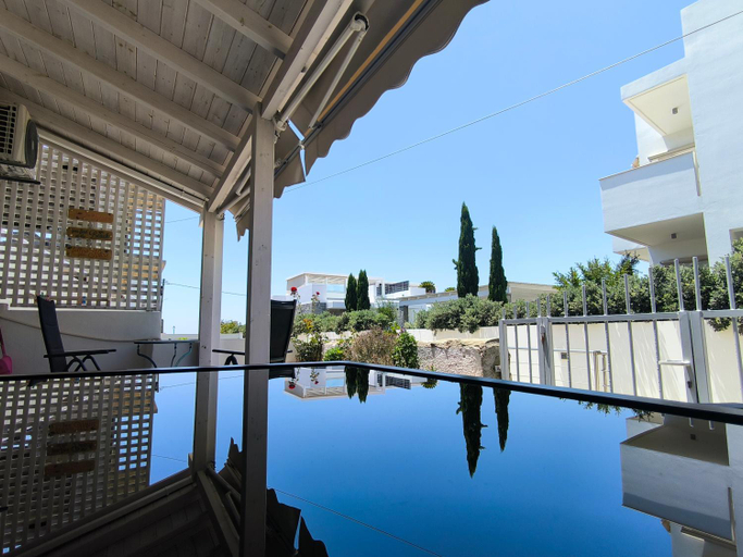 Balcony/terrace 2, Neva Apartments by the Beach, Crete