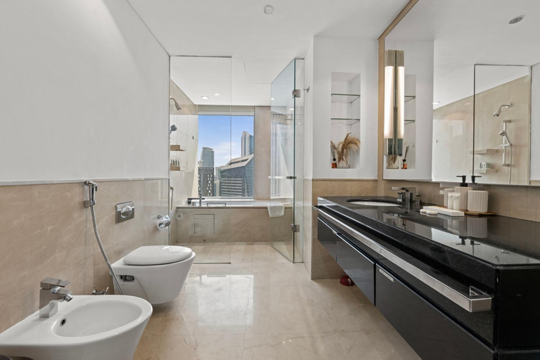 Bathroom 3, The Address Dubai Marina - LUX Living, Dubai